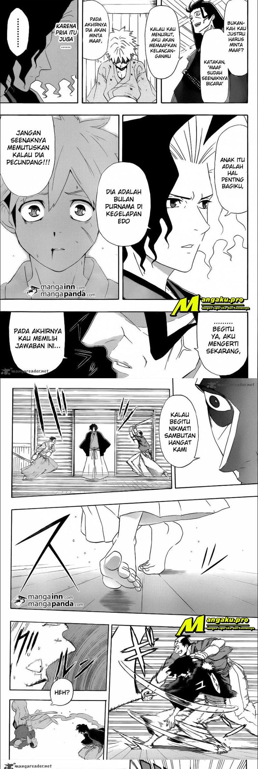 Mutou Black Chapter 1.2 - halaman 5