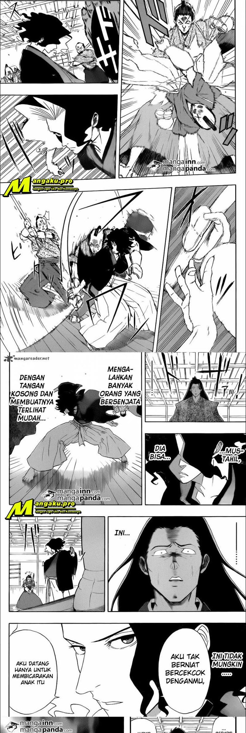 Mutou Black Chapter 1.2 - halaman 6