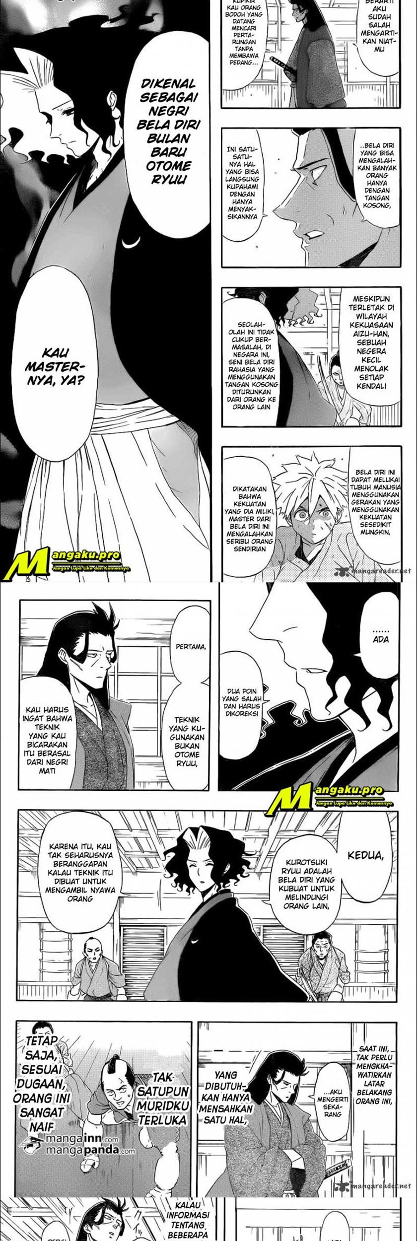 Mutou Black Chapter 1.2 - halaman 7