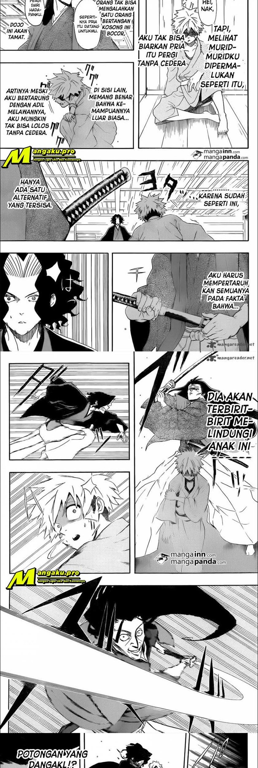 Mutou Black Chapter 1.2 - halaman 8
