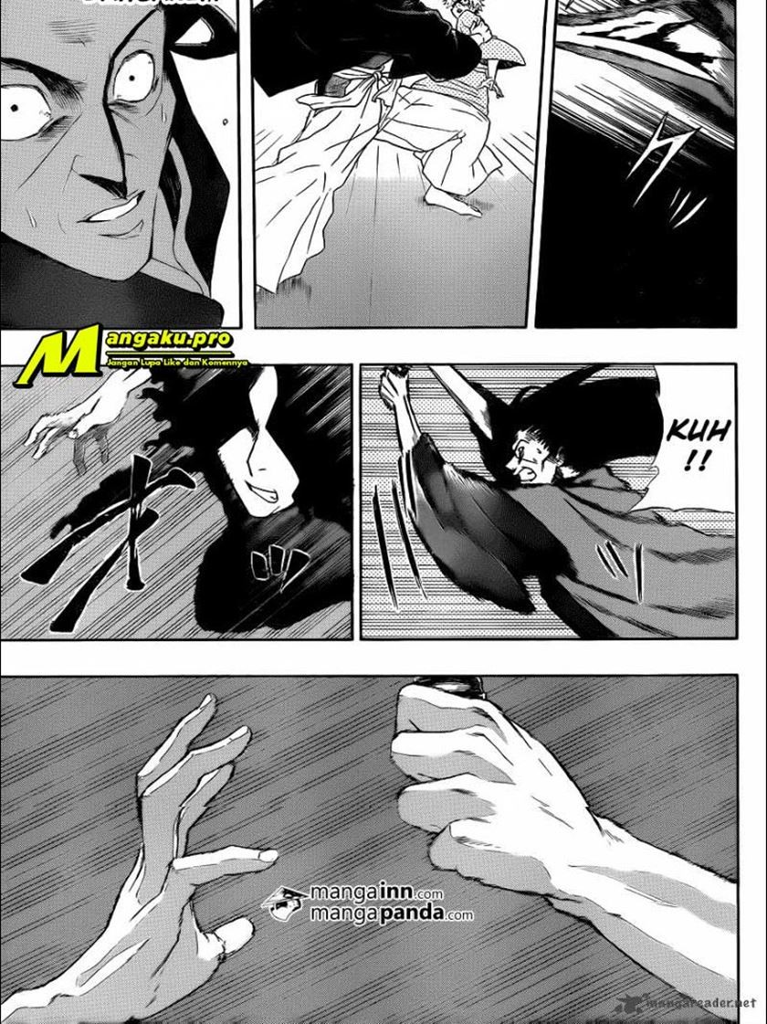 Mutou Black Chapter 1.2 - halaman 9