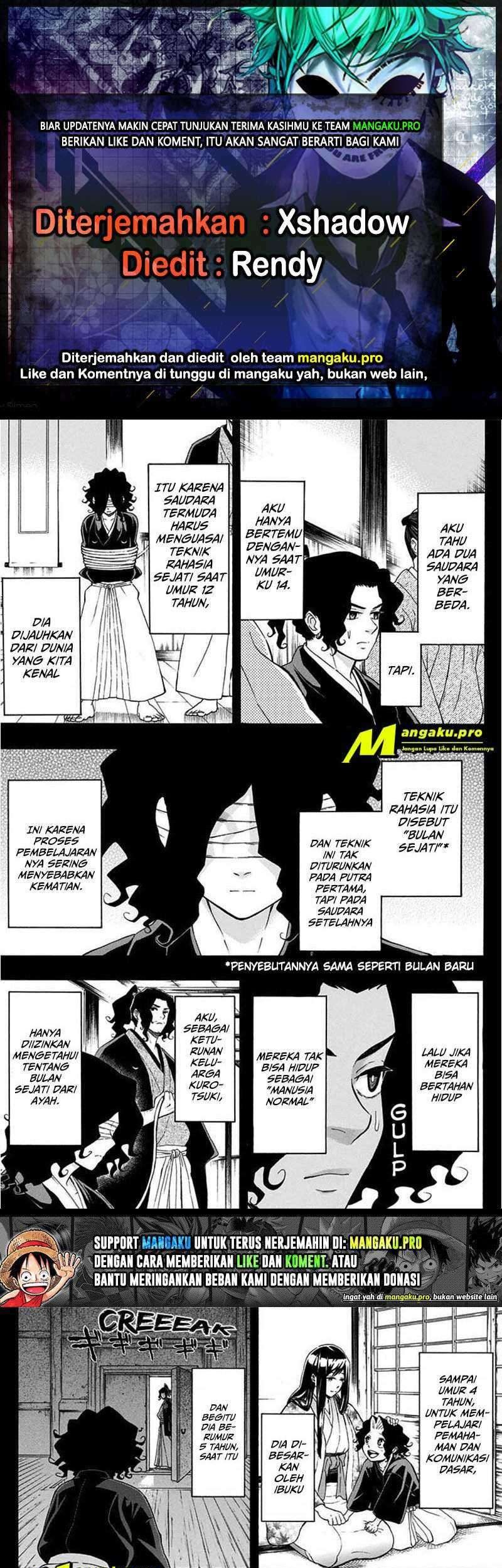 Mutou Black Chapter 10 - halaman 1
