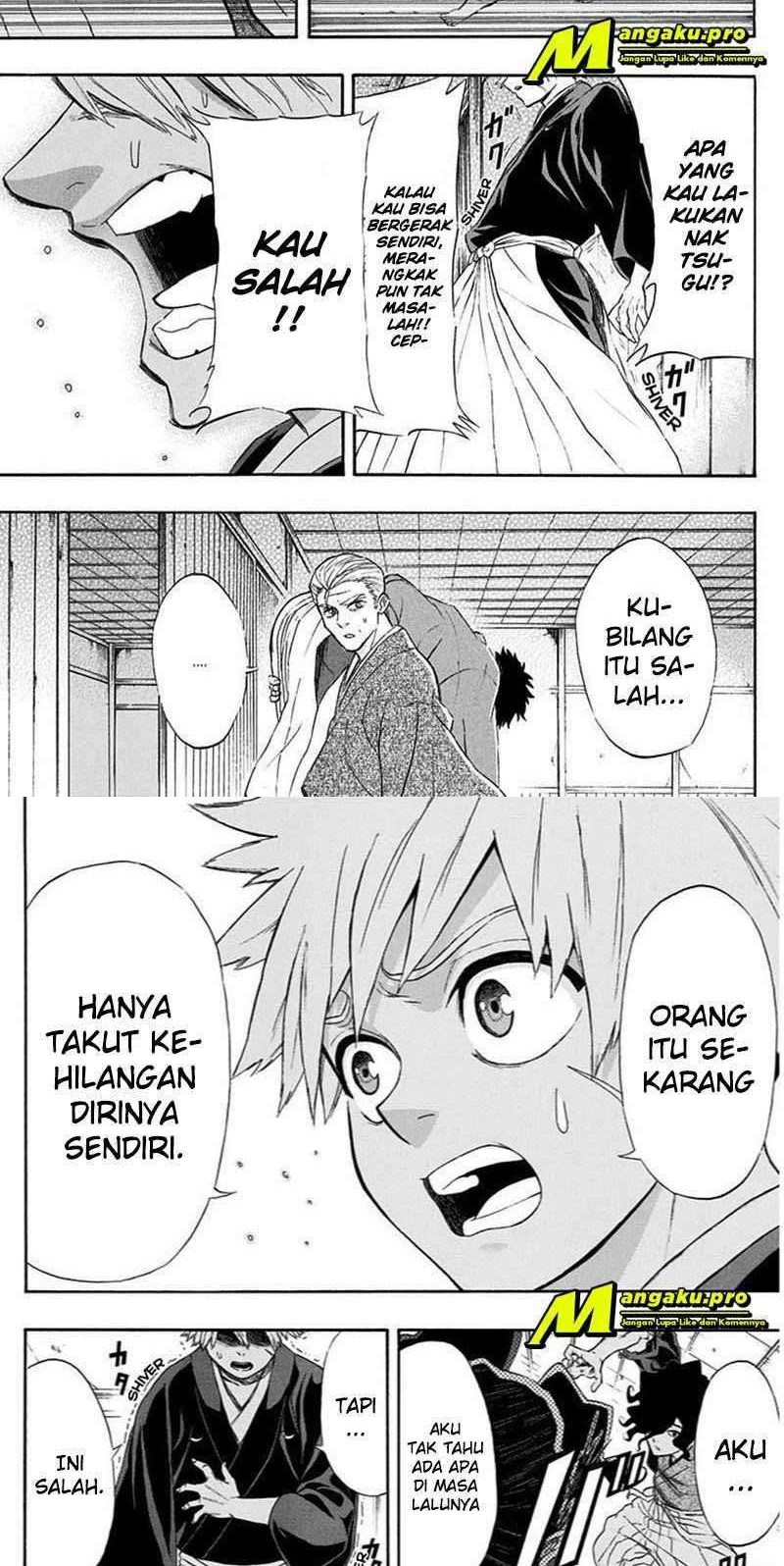 Mutou Black Chapter 10 - halaman 10