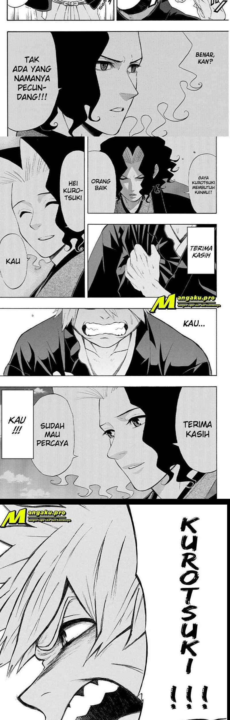 Mutou Black Chapter 10 - halaman 11