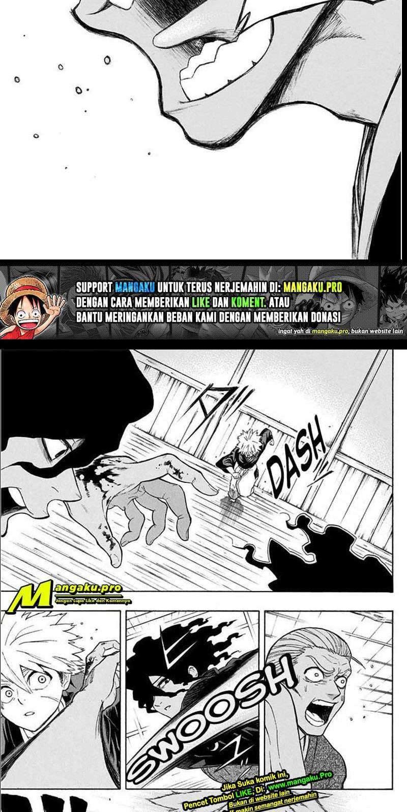 Mutou Black Chapter 10 - halaman 12