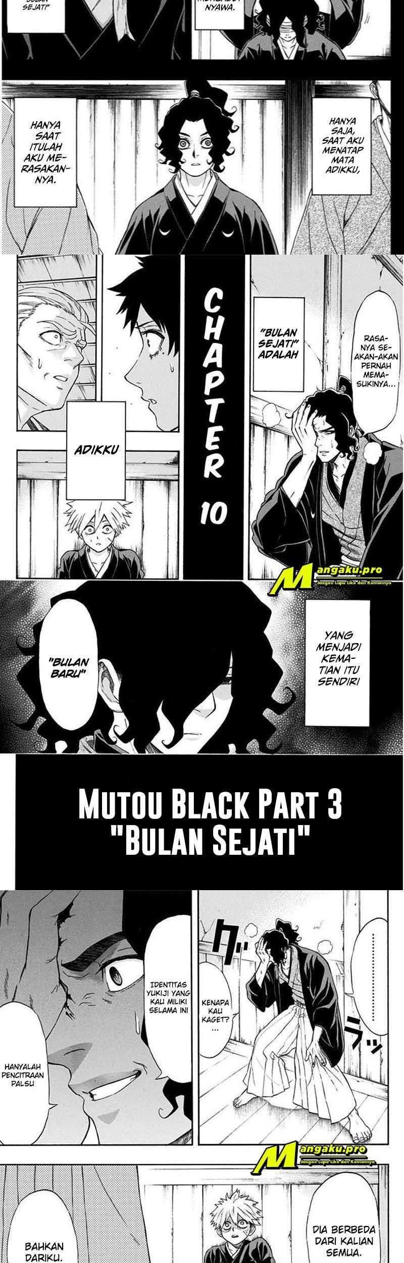 Mutou Black Chapter 10 - halaman 3