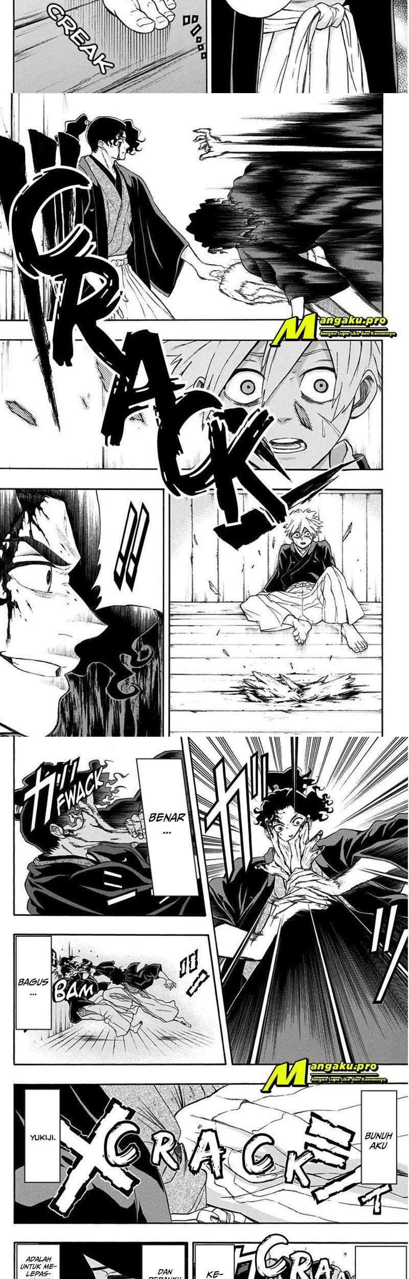 Mutou Black Chapter 10 - halaman 5
