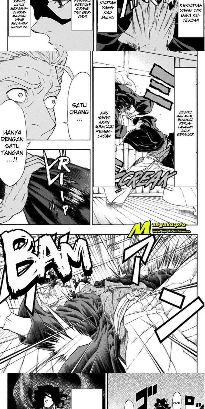 Mutou Black Chapter 10 - halaman 6