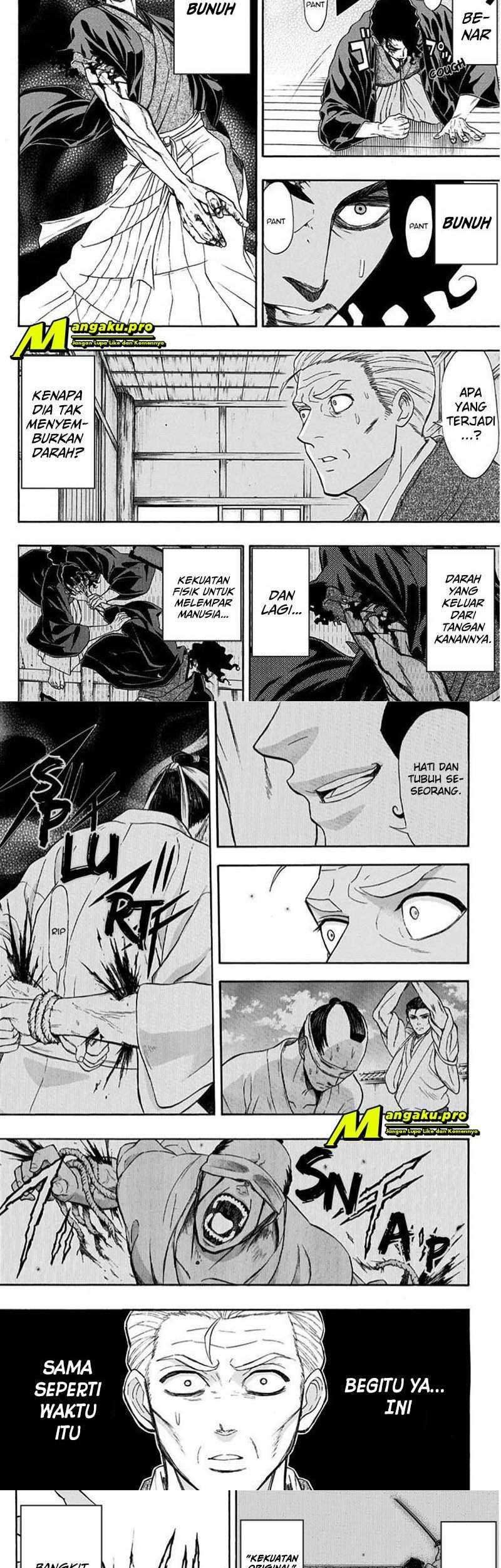 Mutou Black Chapter 10 - halaman 7