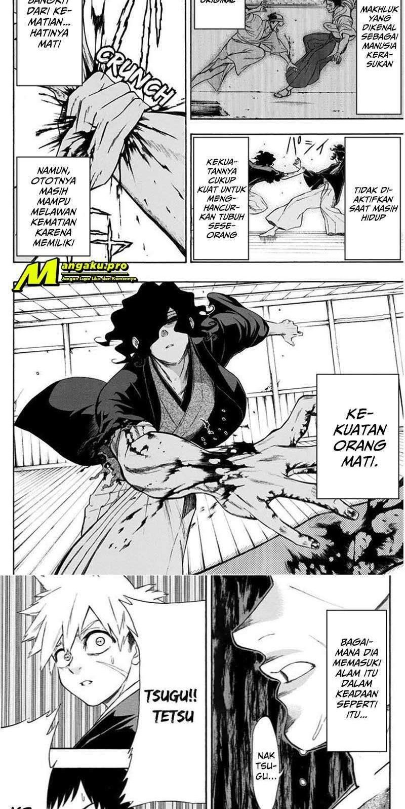 Mutou Black Chapter 10 - halaman 8