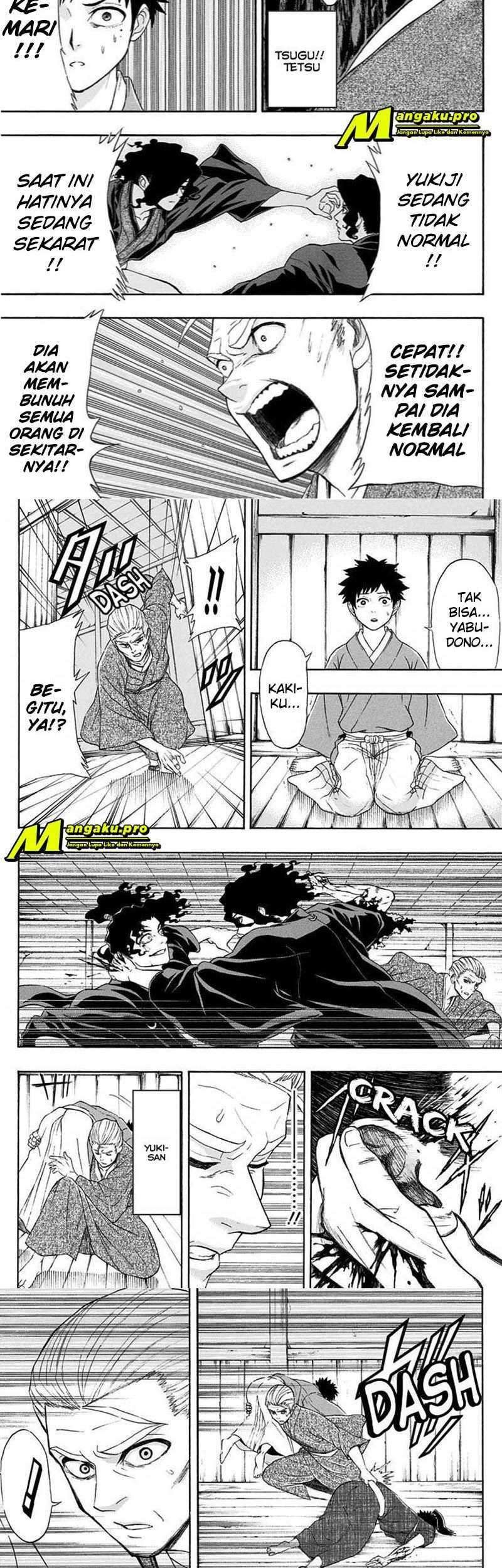 Mutou Black Chapter 10 - halaman 9