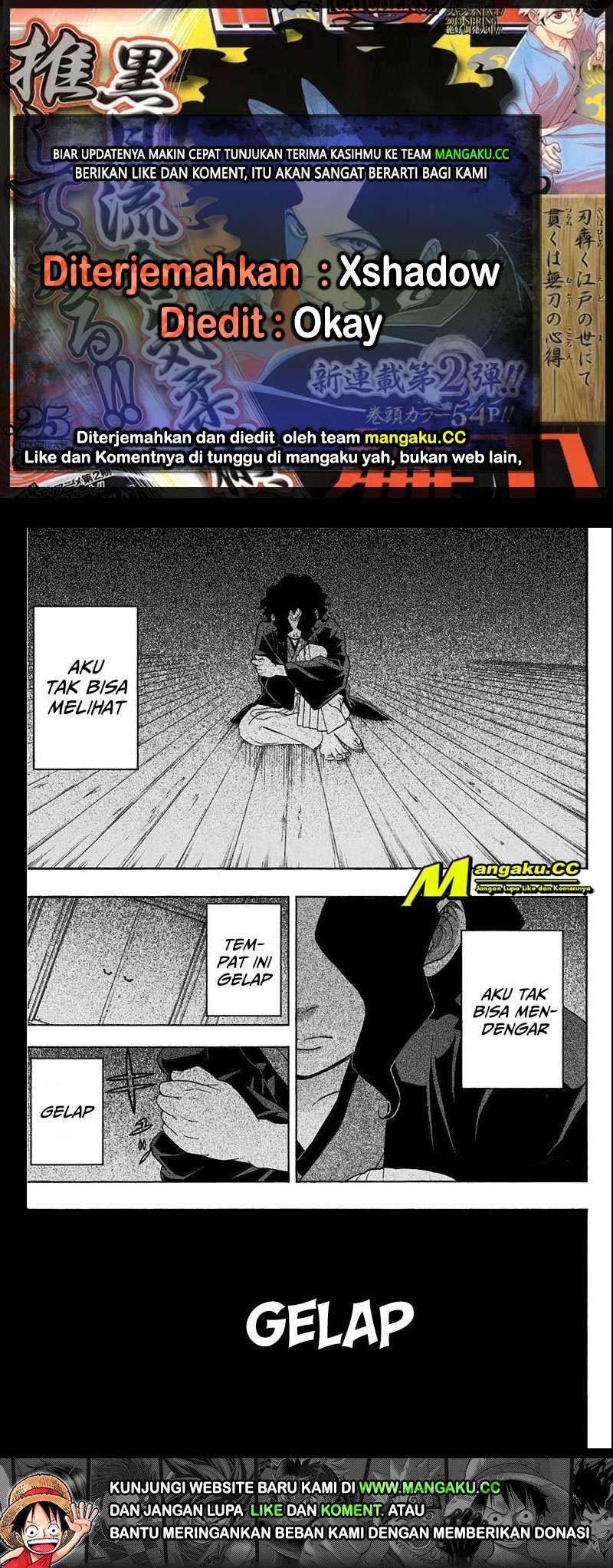 Mutou Black Chapter 11 - halaman 1