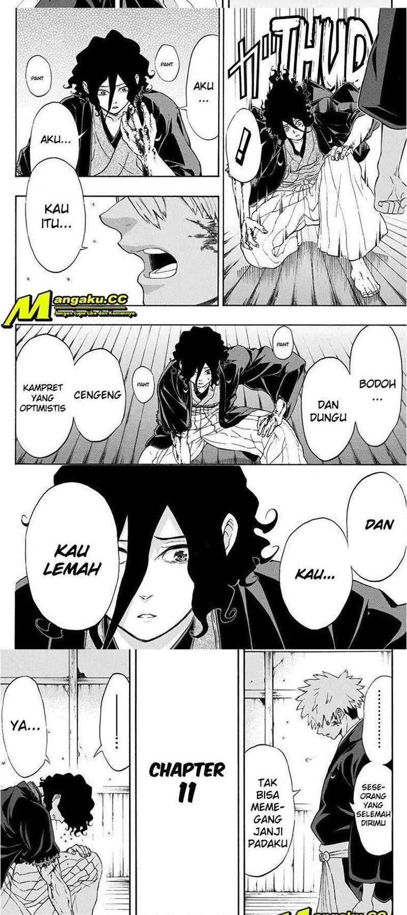 Mutou Black Chapter 11 - halaman 10