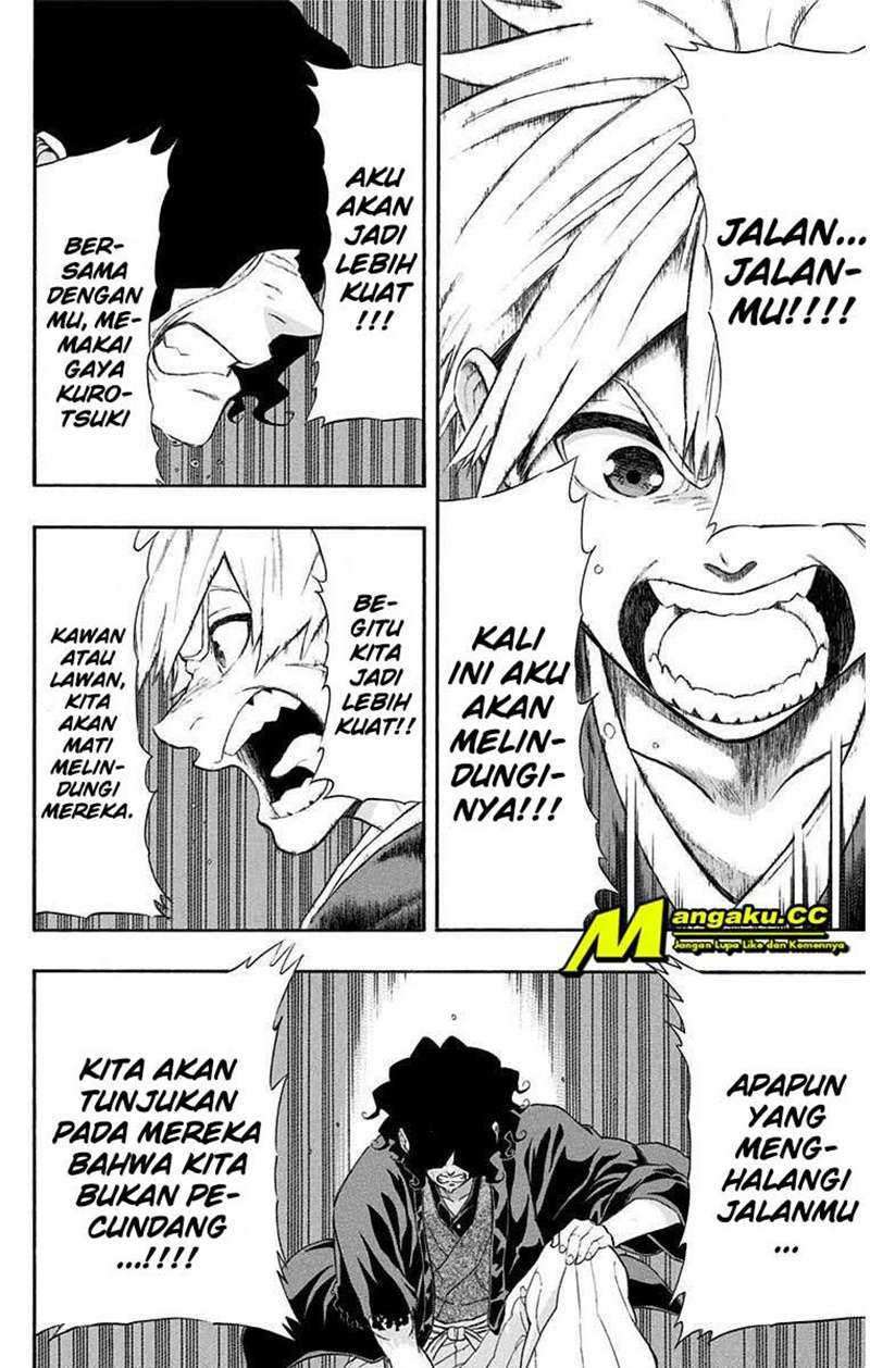 Mutou Black Chapter 11 - halaman 12