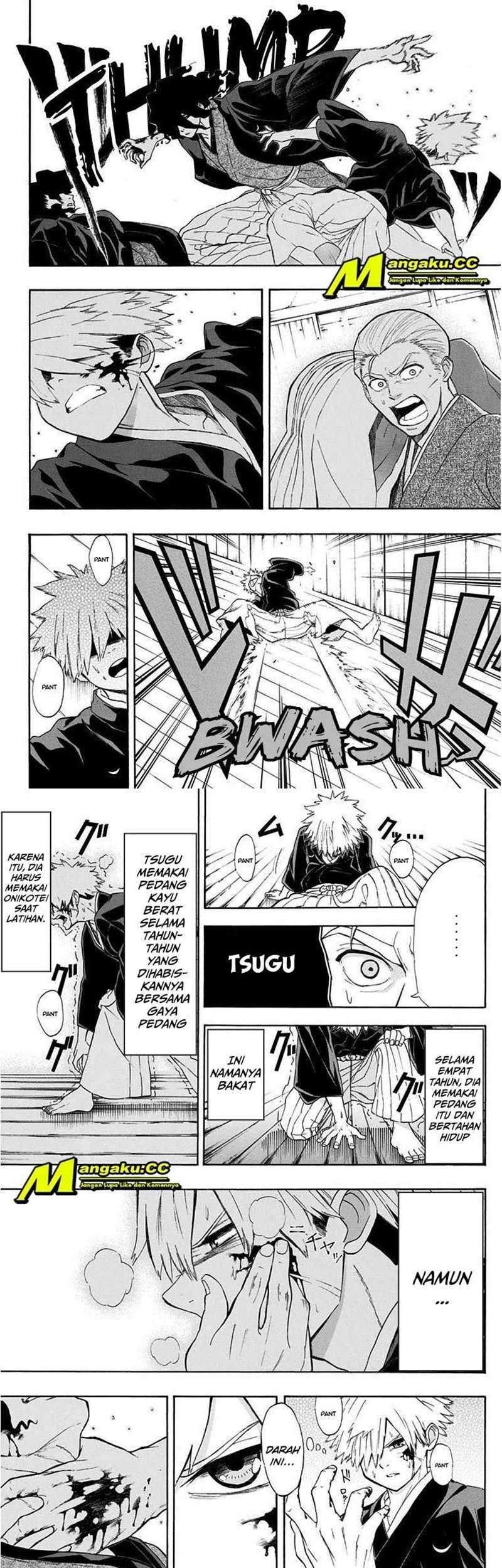Mutou Black Chapter 11 - halaman 2