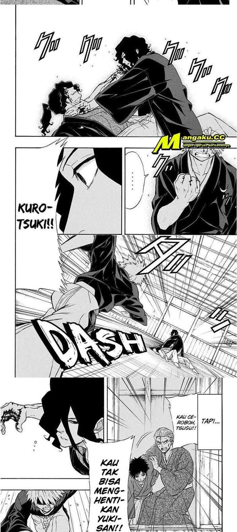 Mutou Black Chapter 11 - halaman 3