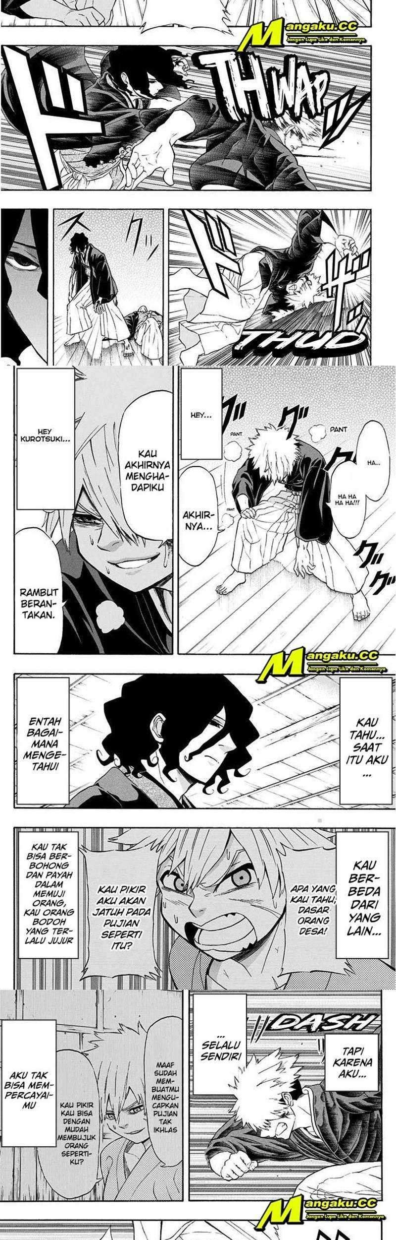 Mutou Black Chapter 11 - halaman 4