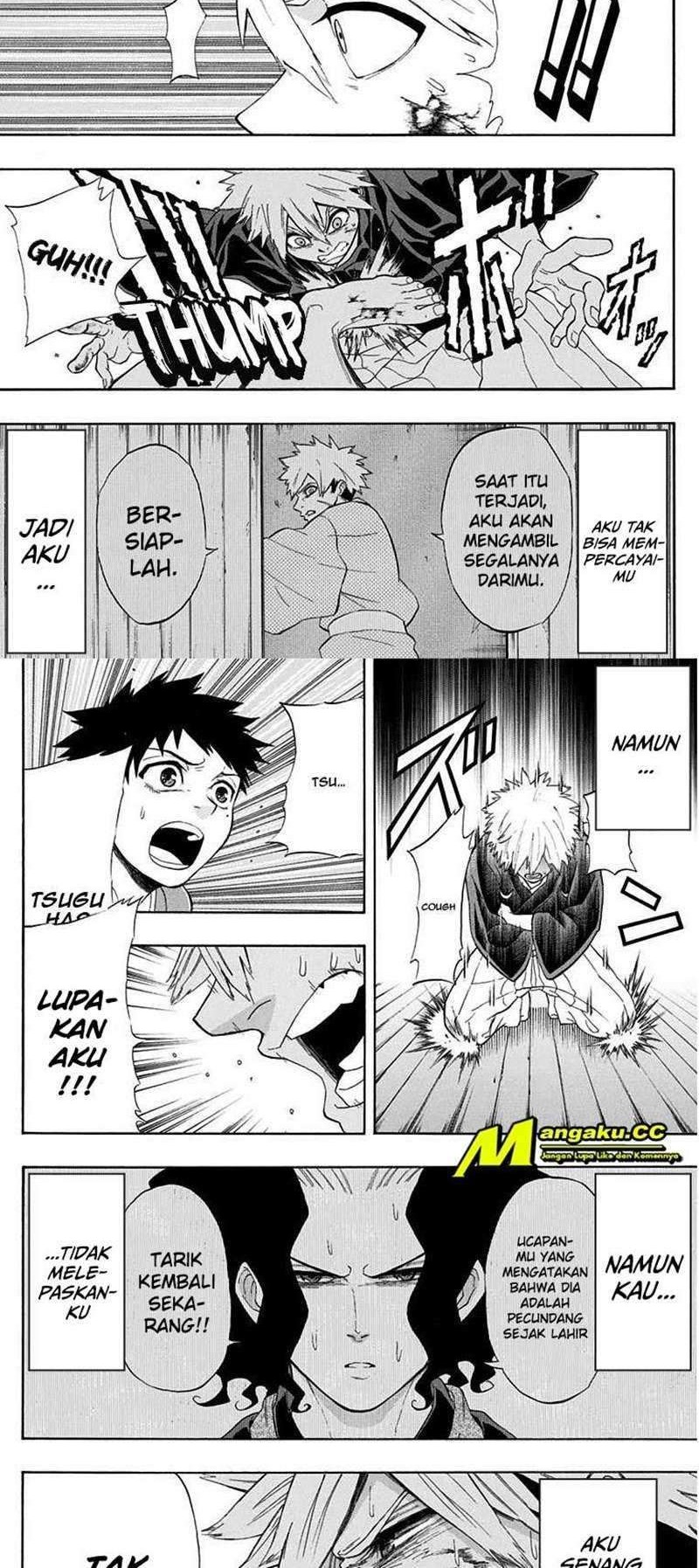 Mutou Black Chapter 11 - halaman 5