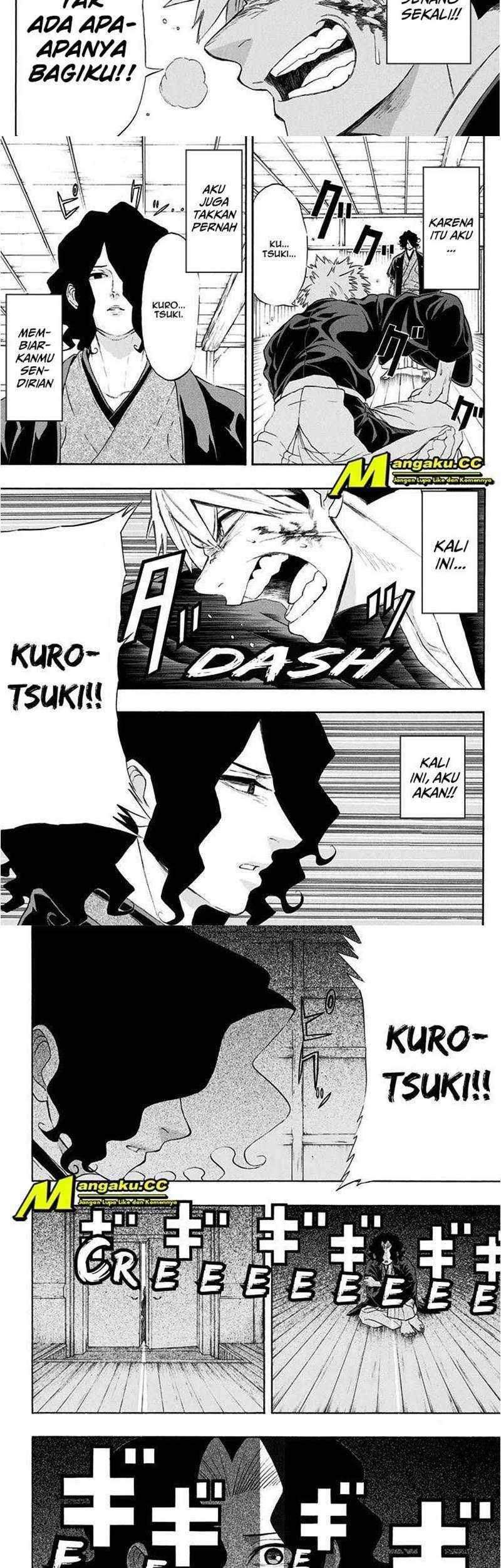 Mutou Black Chapter 11 - halaman 6