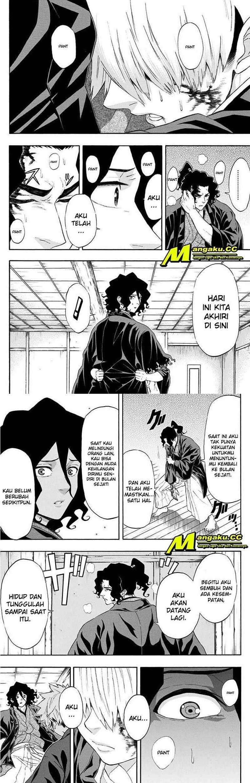 Mutou Black Chapter 11 - halaman 9