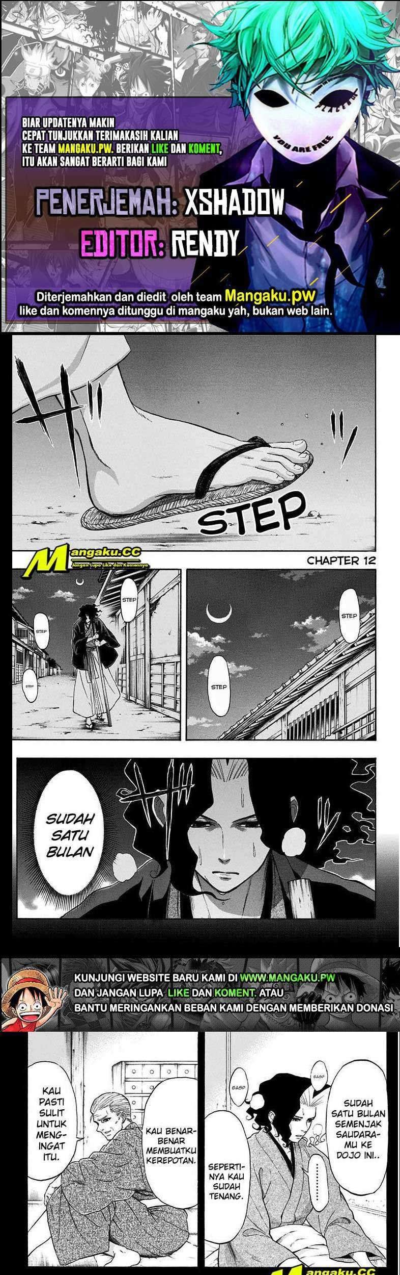 Mutou Black Chapter 12 - halaman 1