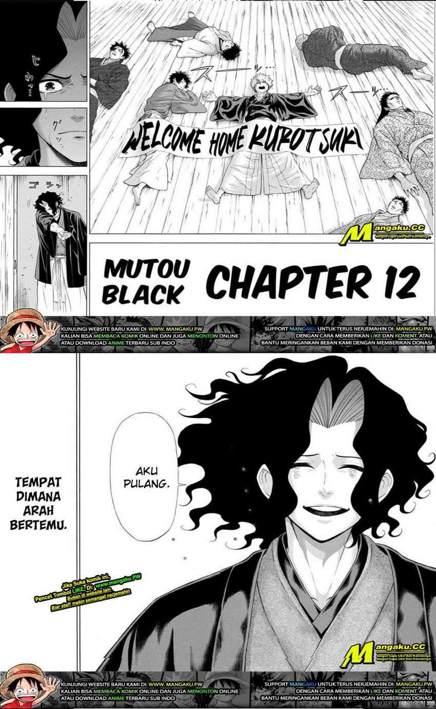 Mutou Black Chapter 12 - halaman 11
