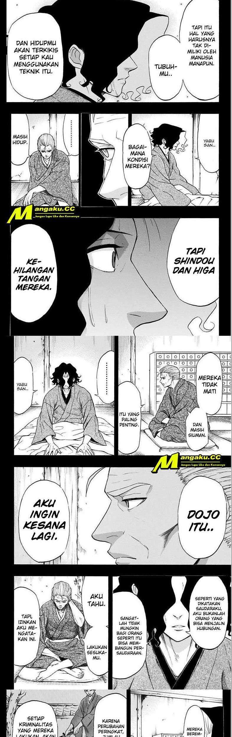 Mutou Black Chapter 12 - halaman 3