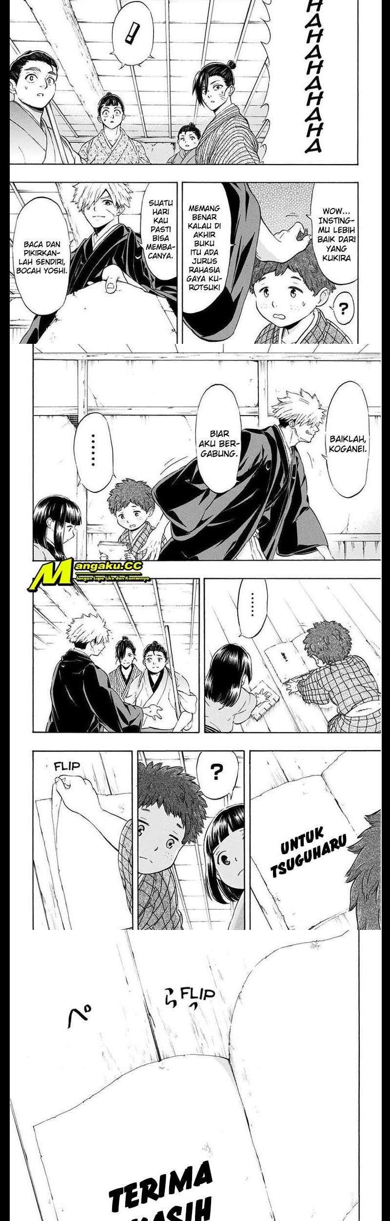 Mutou Black Chapter 13 - halaman 1