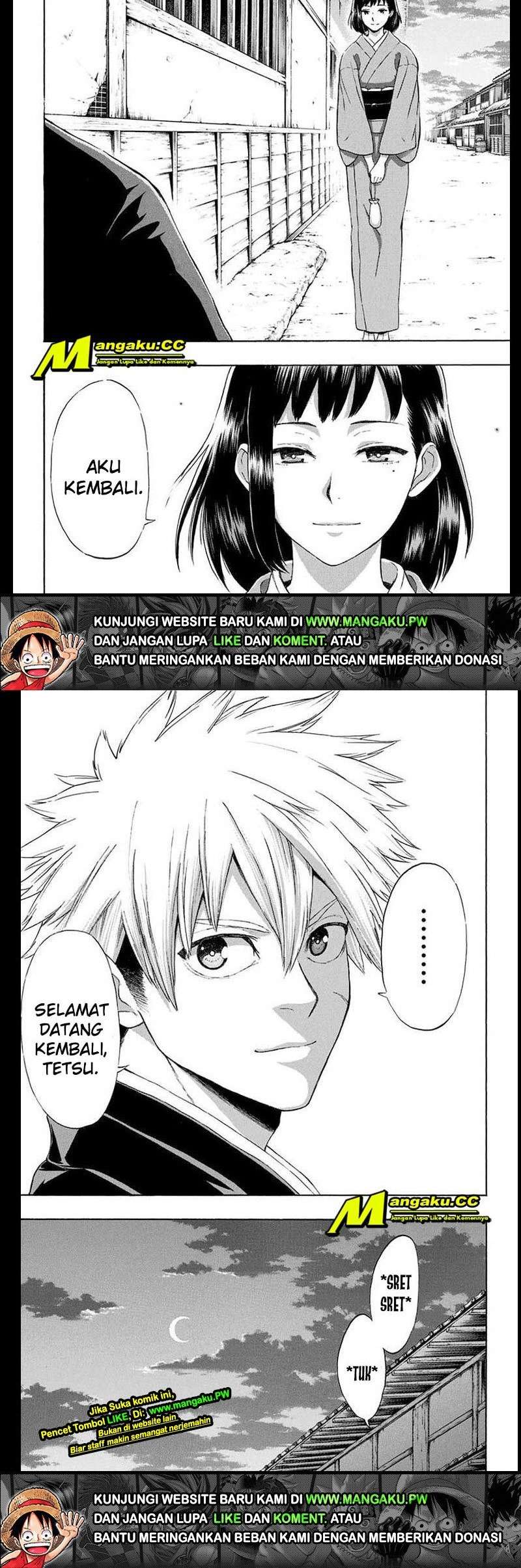 Mutou Black Chapter 13 - halaman 5