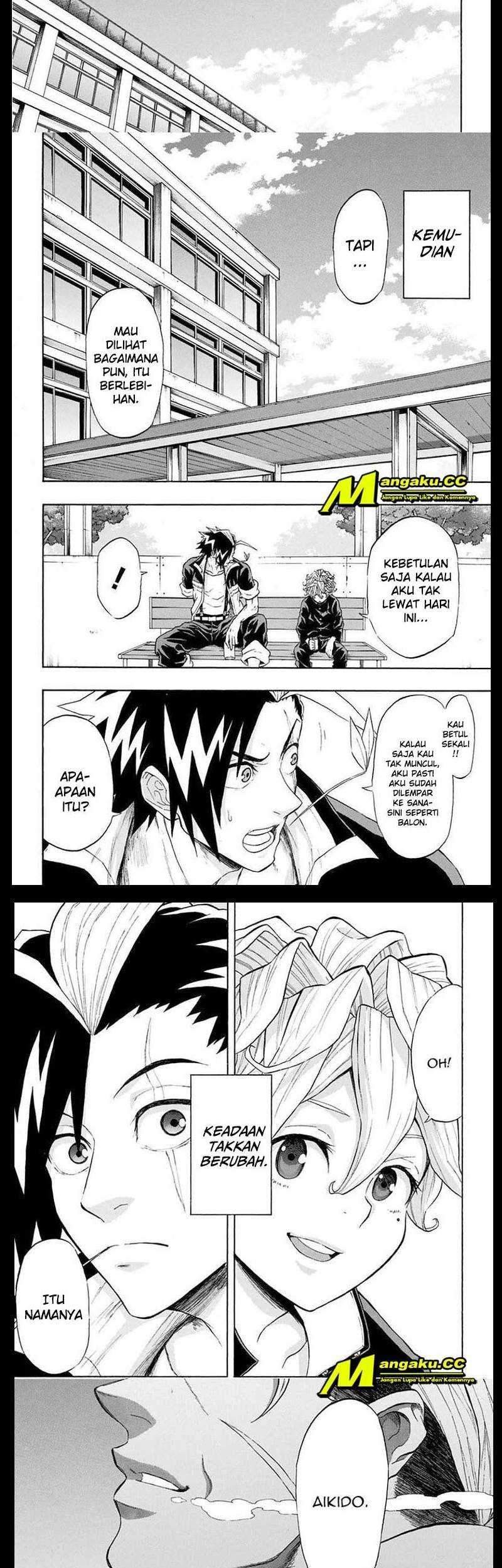 Mutou Black Chapter 14 - halaman 2