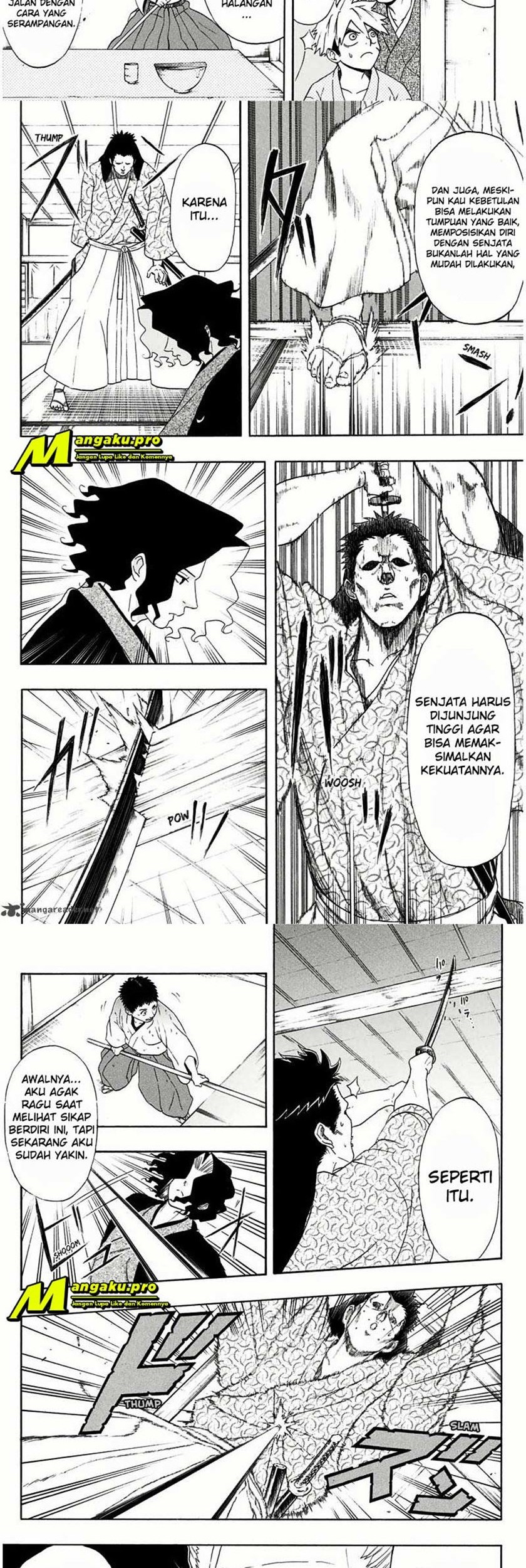Mutou Black Chapter 2 - halaman 10