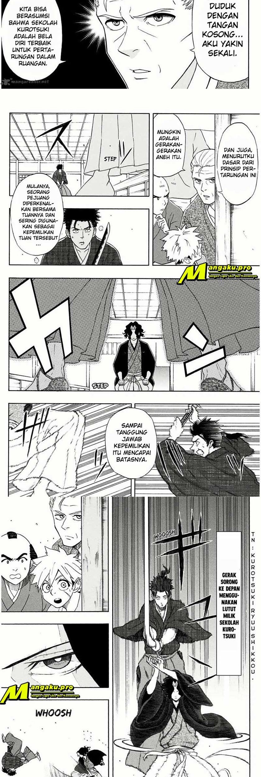 Mutou Black Chapter 2 - halaman 11