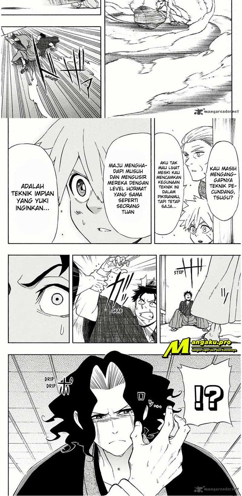 Mutou Black Chapter 2 - halaman 12