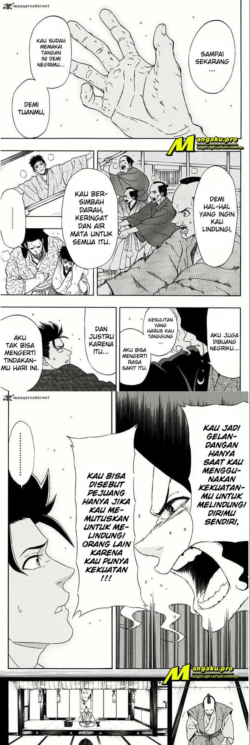Mutou Black Chapter 2 - halaman 13
