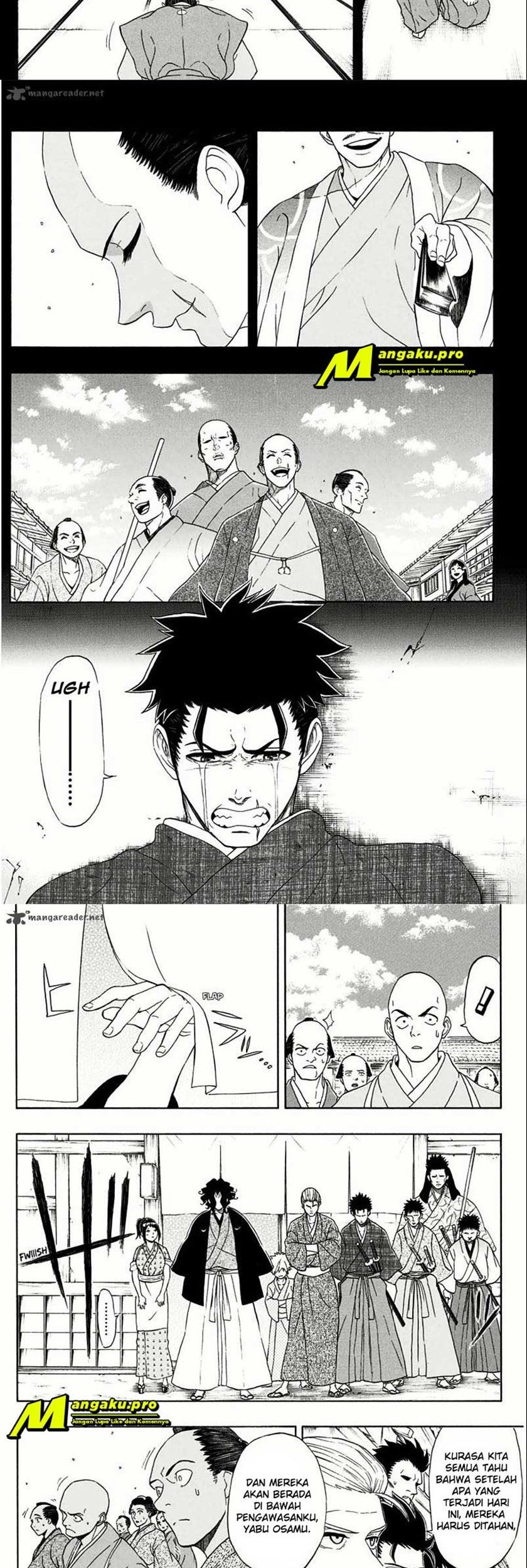 Mutou Black Chapter 2 - halaman 14