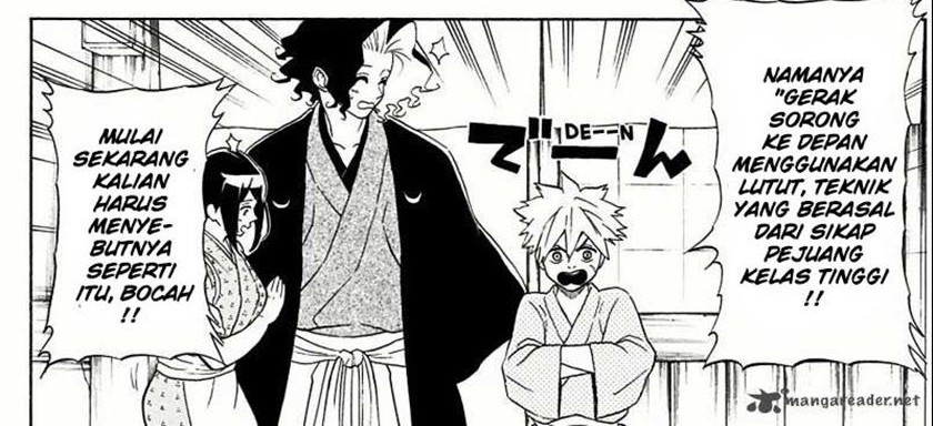 Mutou Black Chapter 2 - halaman 16