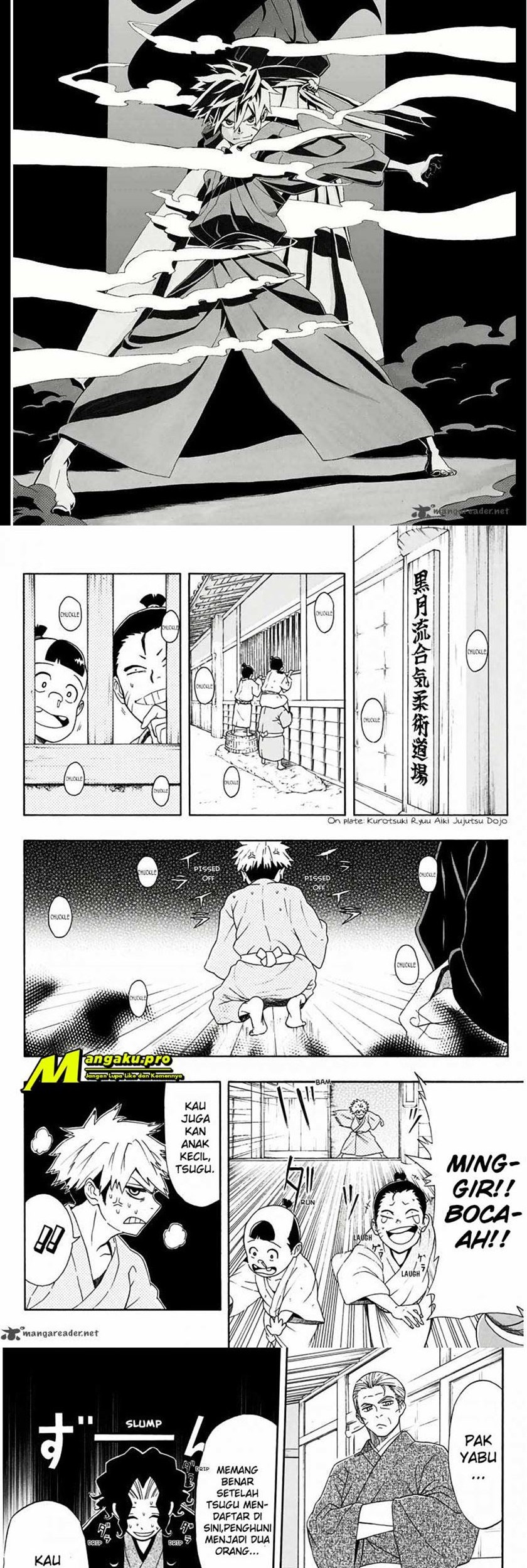 Mutou Black Chapter 2 - halaman 2