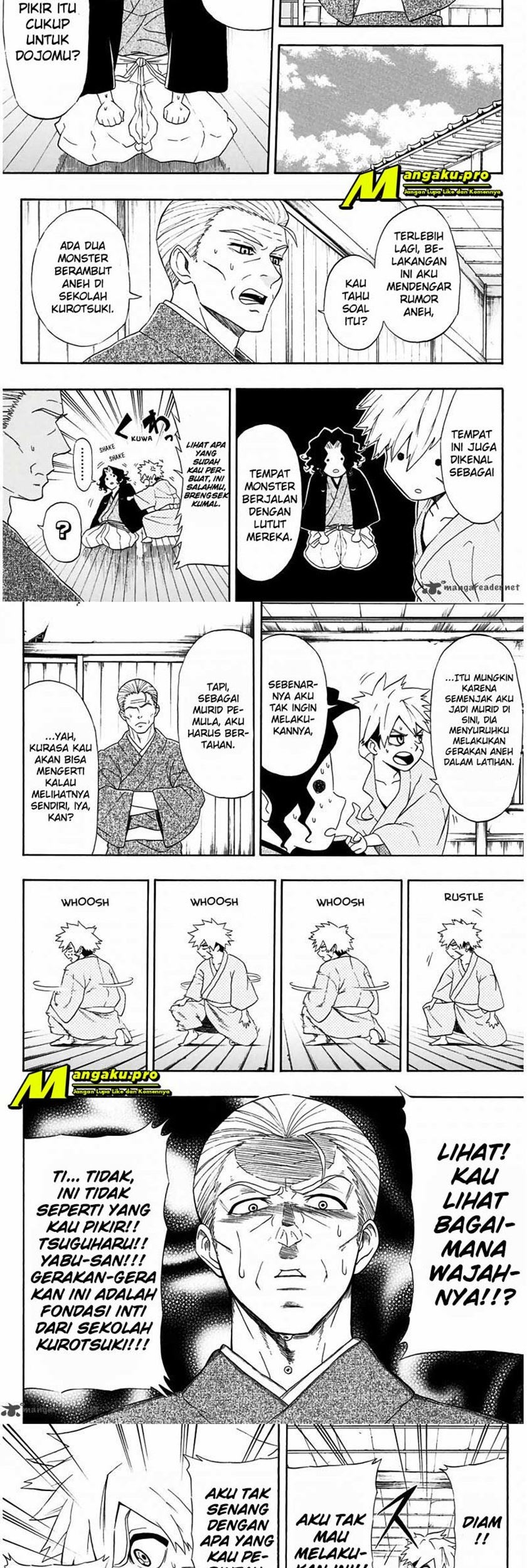 Mutou Black Chapter 2 - halaman 3