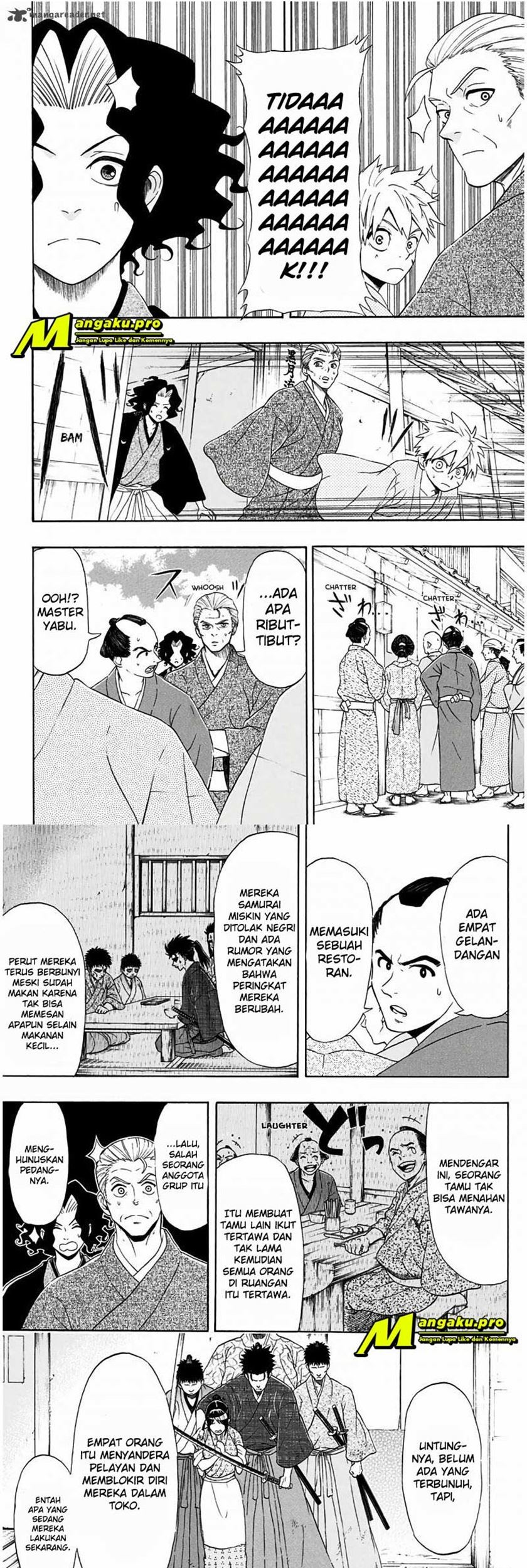 Mutou Black Chapter 2 - halaman 5