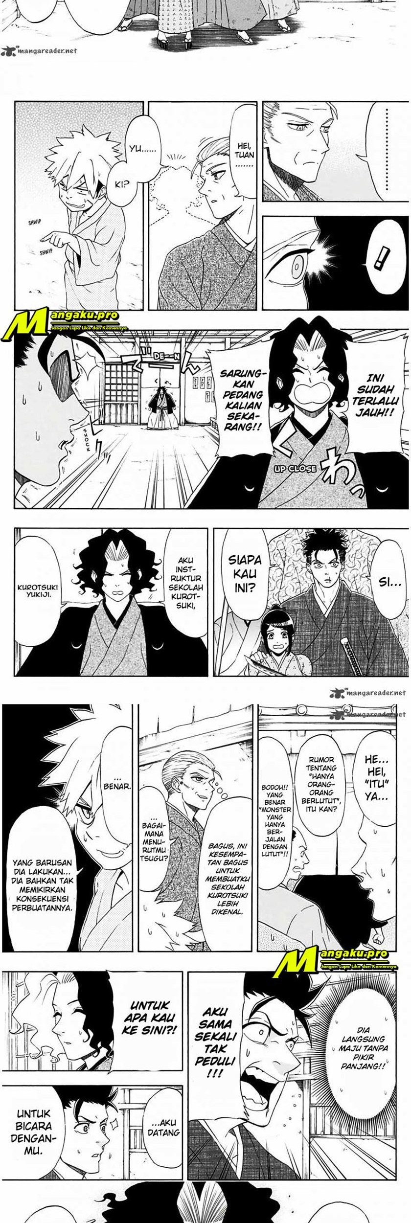 Mutou Black Chapter 2 - halaman 6