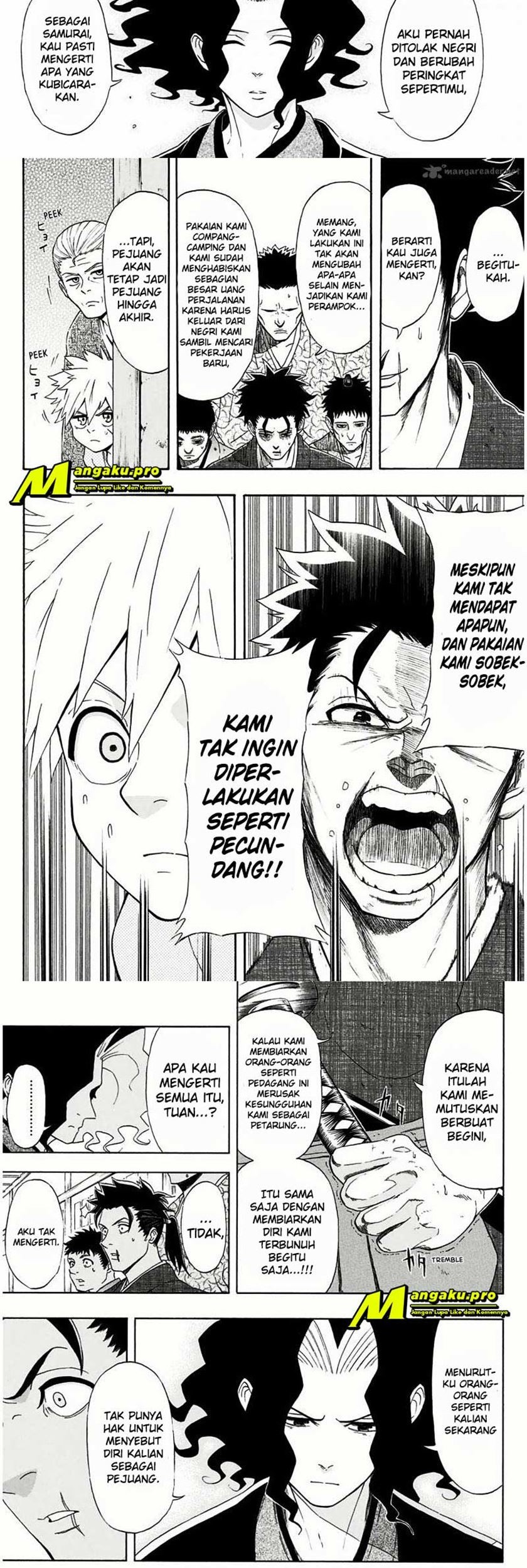 Mutou Black Chapter 2 - halaman 7