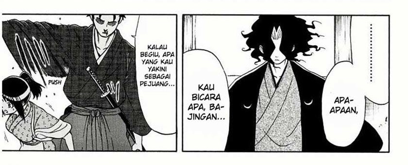 Mutou Black Chapter 2 - halaman 8