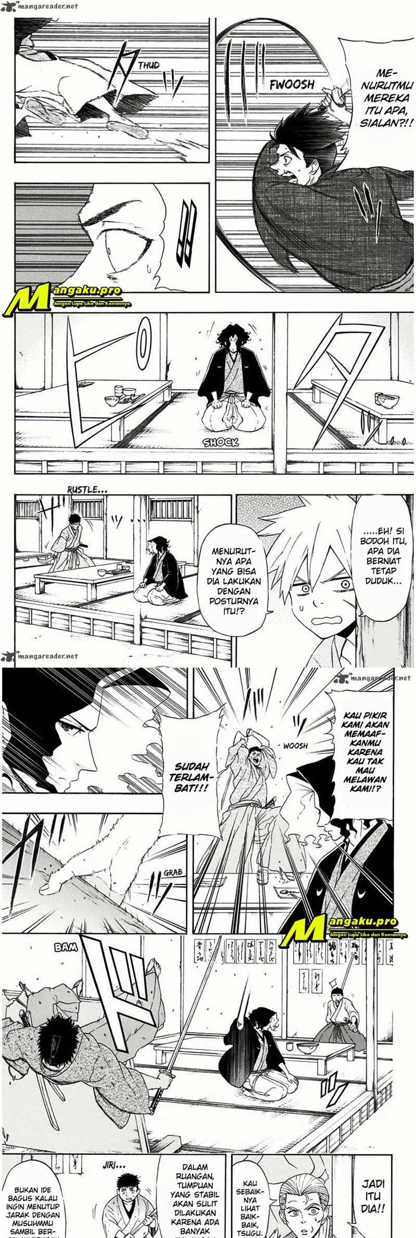 Mutou Black Chapter 2 - halaman 9