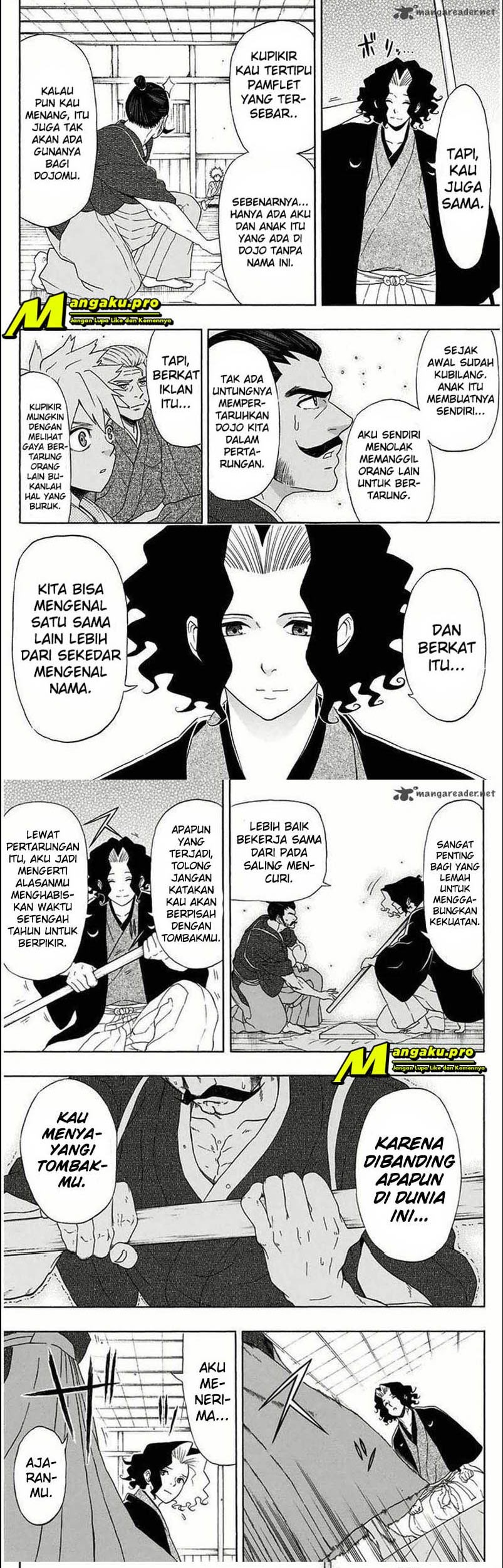 Mutou Black Chapter 3 - halaman 10