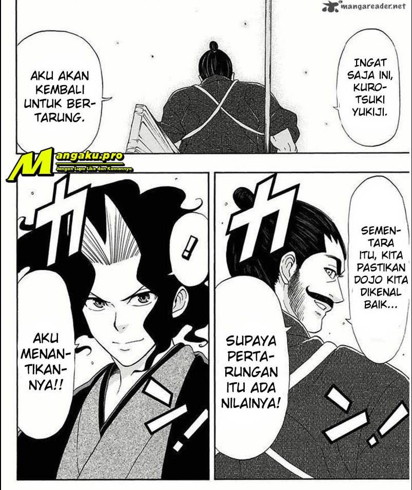 Mutou Black Chapter 3 - halaman 11