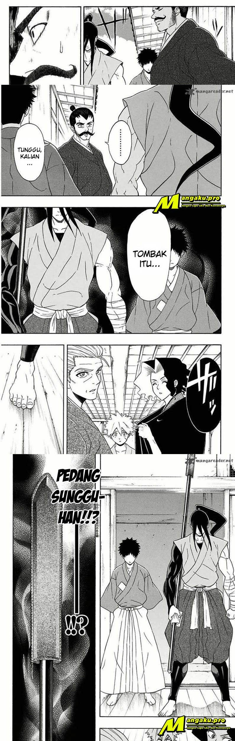 Mutou Black Chapter 3 - halaman 12
