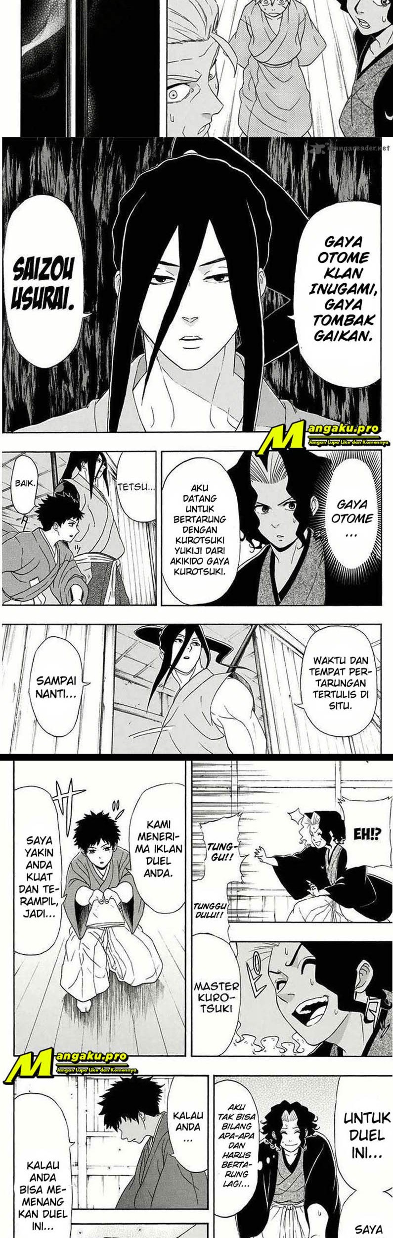 Mutou Black Chapter 3 - halaman 13