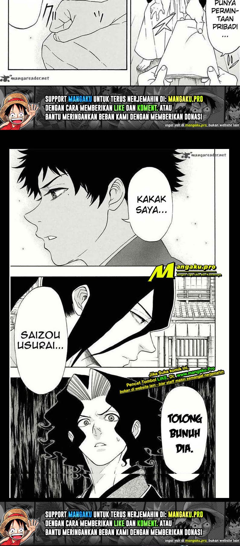 Mutou Black Chapter 3 - halaman 14