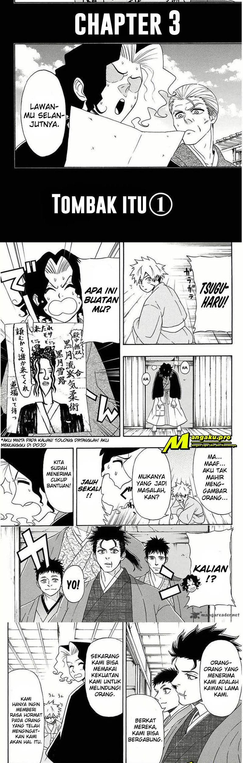 Mutou Black Chapter 3 - halaman 2