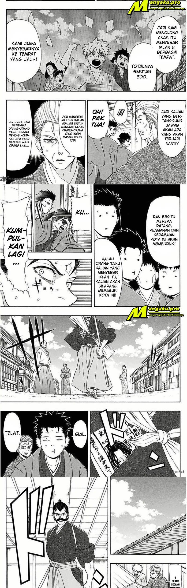 Mutou Black Chapter 3 - halaman 3